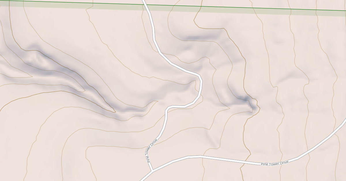 Map preview of USFS National Forest System Roads {A4509086-78A8-441E-A287-782BFA3D9803}