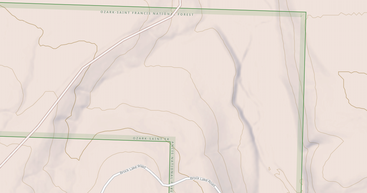 Map preview of USFS Motor Vehicle Use Map Roads {6CD0D1DC-A739-4F80-86CD-22ED2DBA1706}