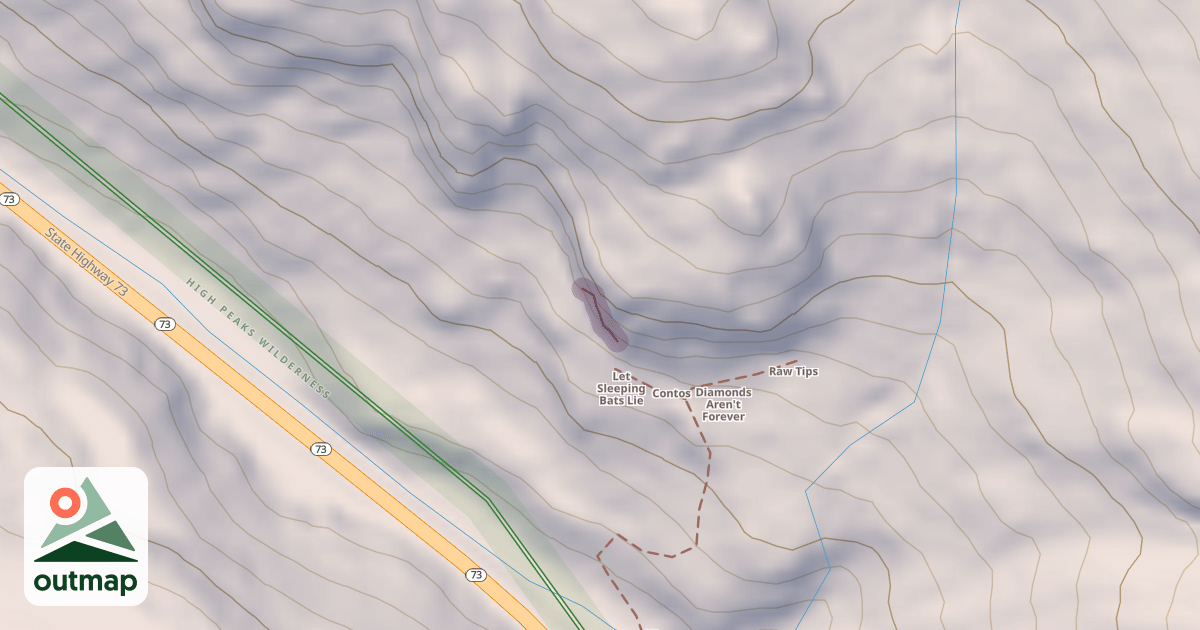 Map of Birch Wall