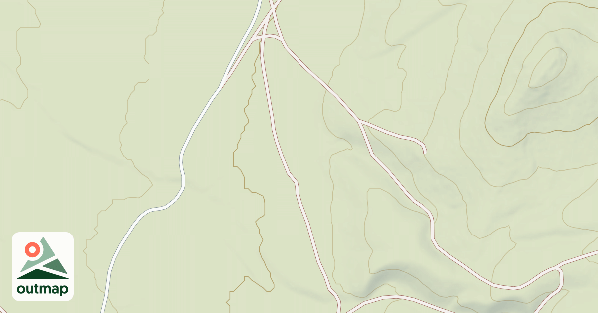 Map of BLM National GTLF Public Motorized Roads 3dbf2d30-3796-4c7d-a969-073d08a3509c