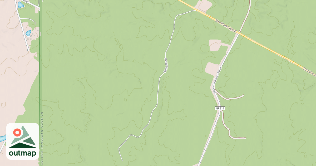 Map of MCLIN