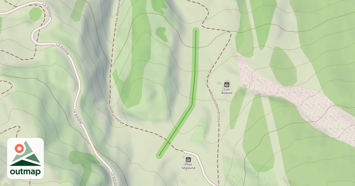 Map of Pamplona