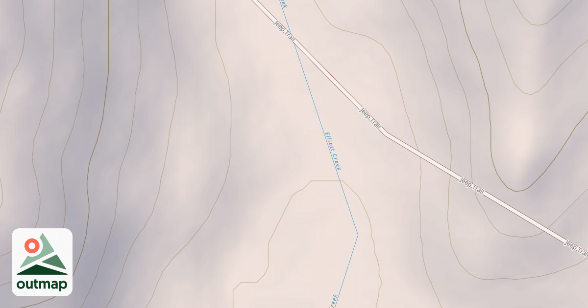 Map of Kotsina River Trail