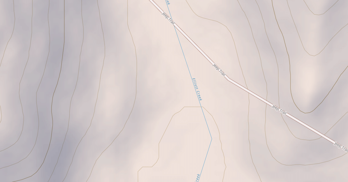 Map preview of Kotsina River Trail