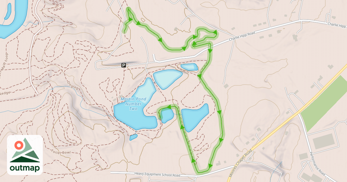 Map of Dogleg