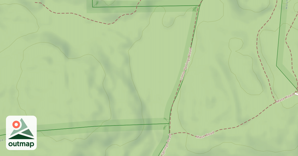 Map of USGS National Digital Trails 2a99be56-34e6-436b-a8bd-bdb5fc2f51be