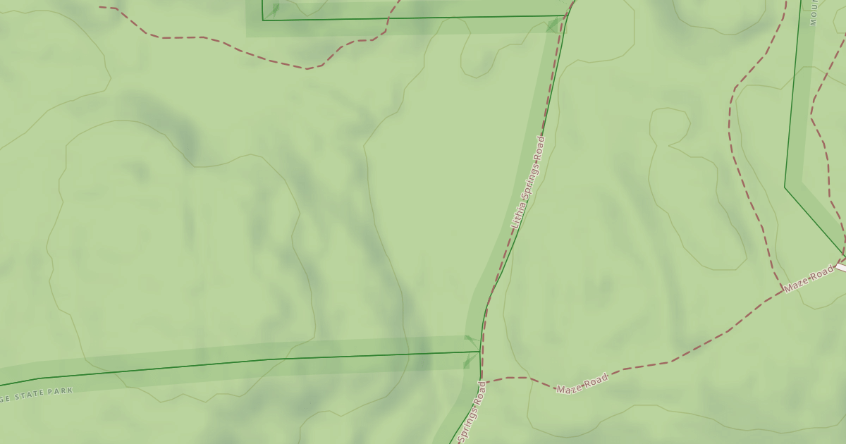 Map preview of USGS National Digital Trails 2a99be56-34e6-436b-a8bd-bdb5fc2f51be