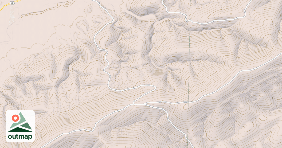 Map of GRAVELLY-SOUTHERN HOME