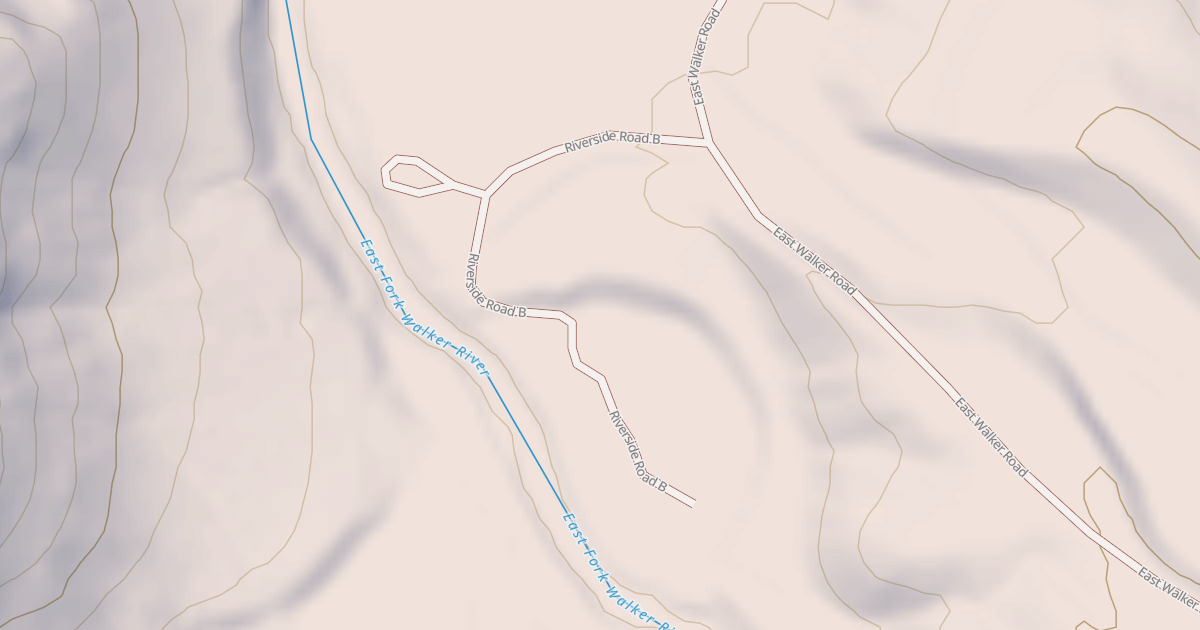 Map preview of RIVERSIDE ROAD B