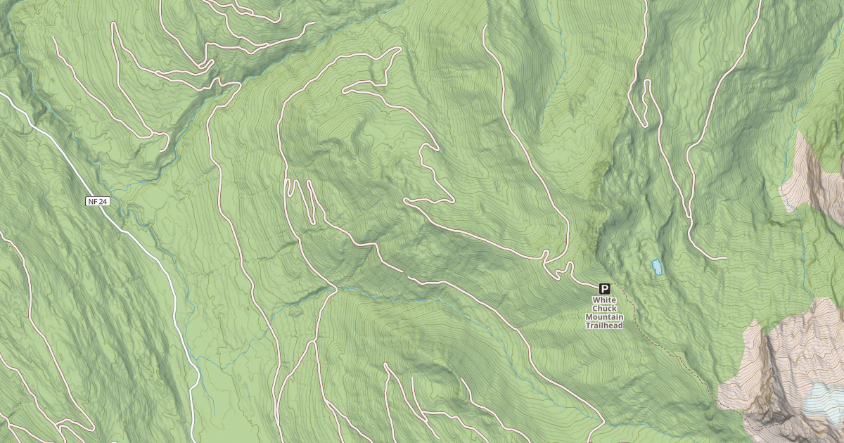 Map preview of UPPER DECLINE