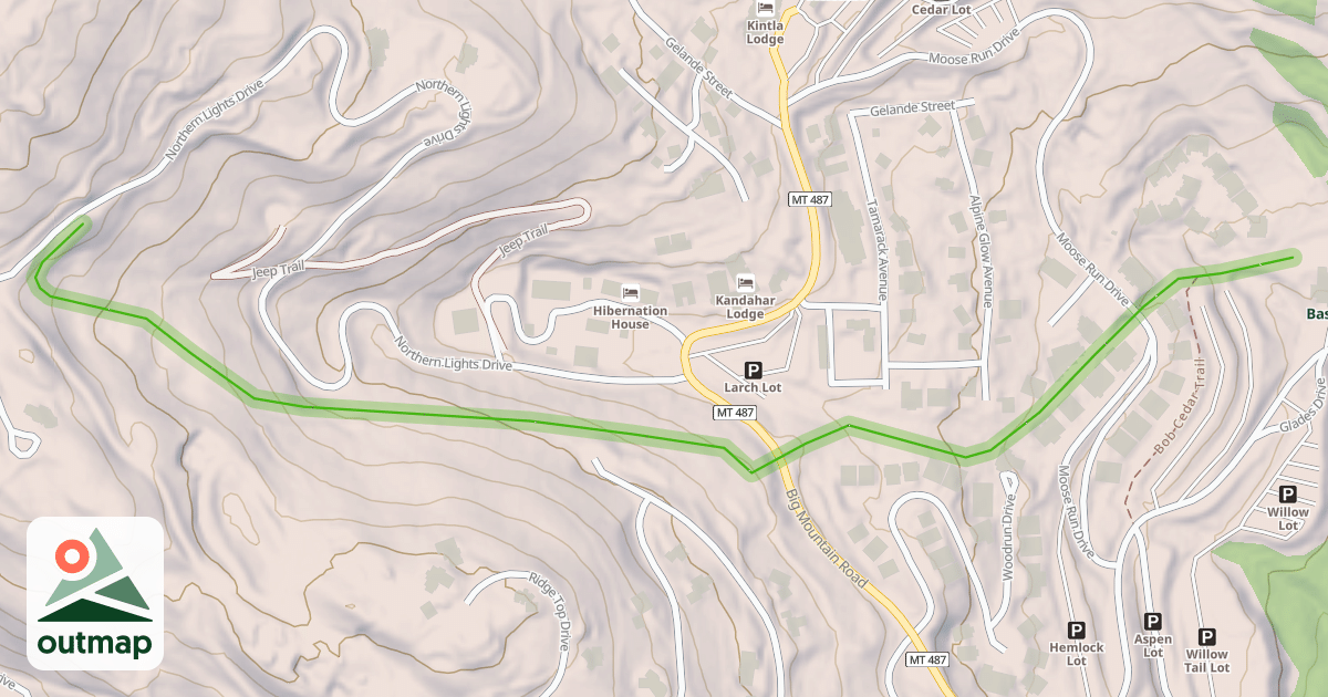 Map of Home Again