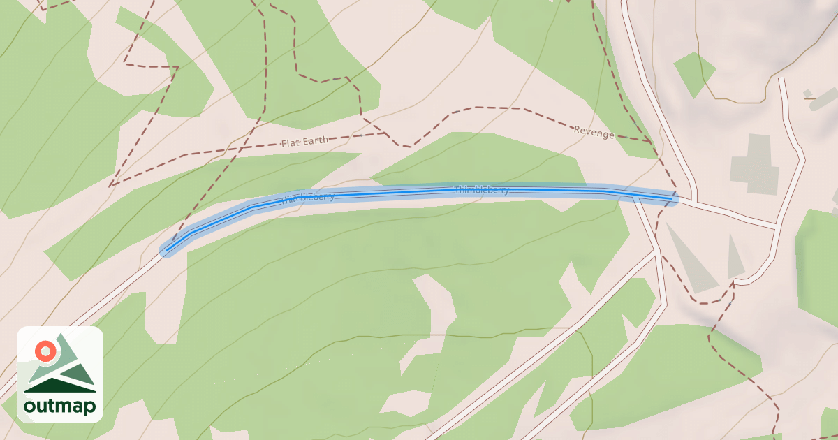 Map of Thimbleberry