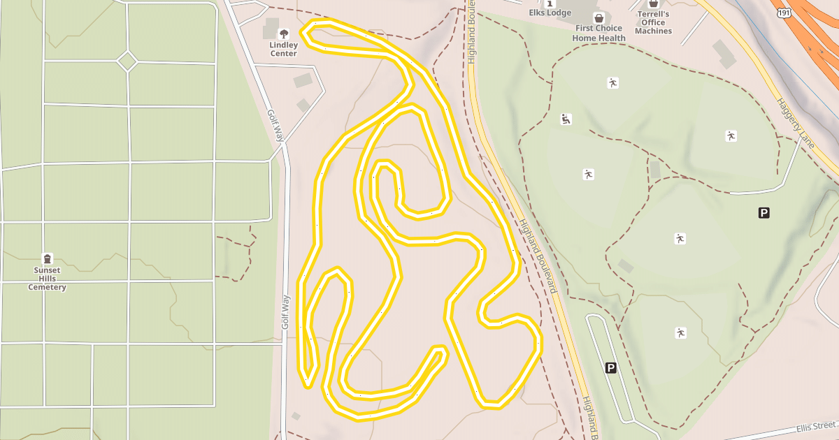 Map preview of Main Loop