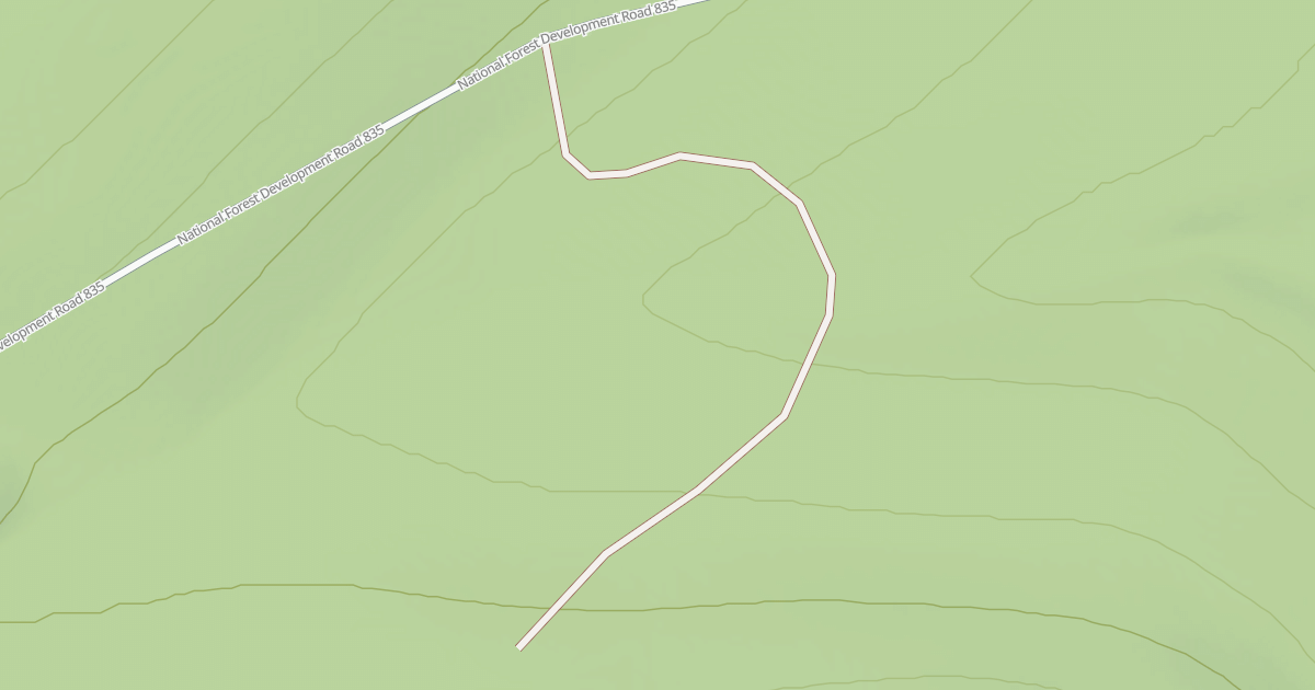 Map preview of CRIPPLE HORSE WEIGEL C