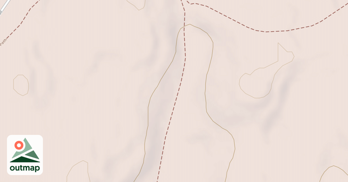 Map of Friends Loop