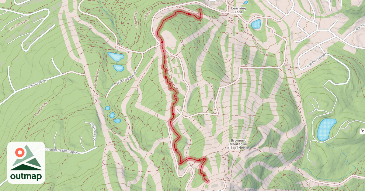 Map of 20 Vingt