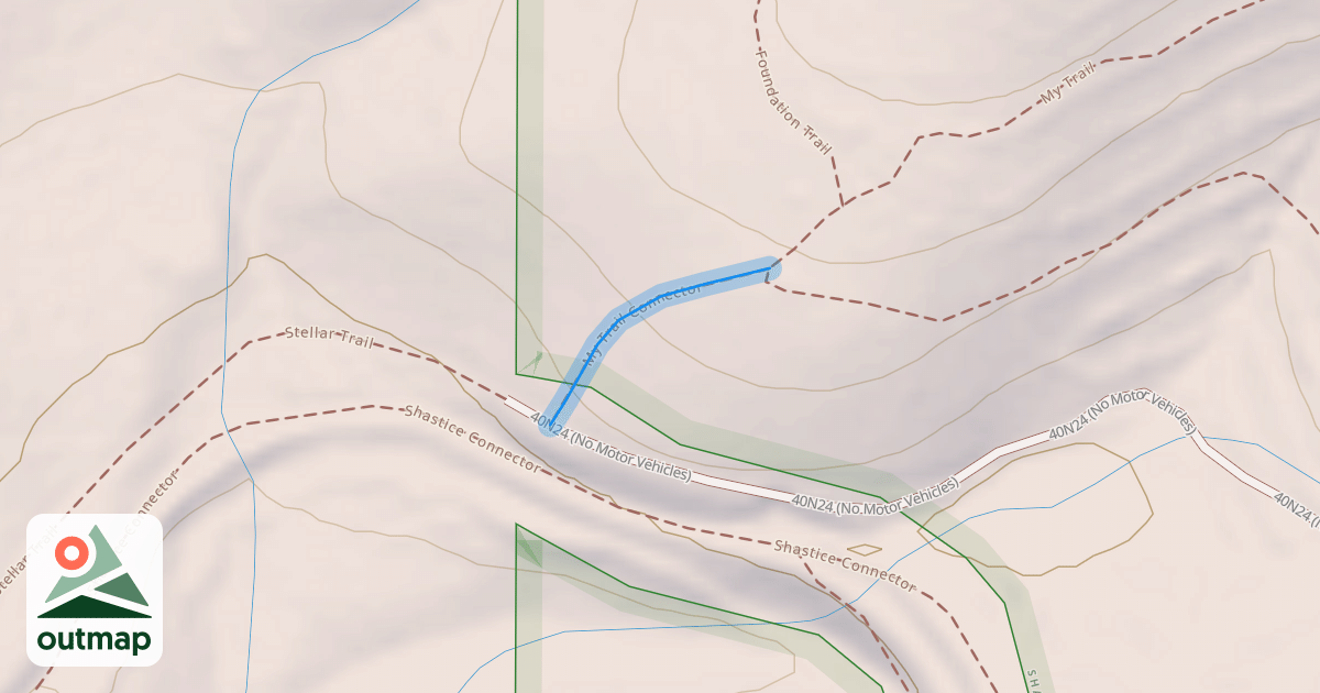 Map of My Trail Connector