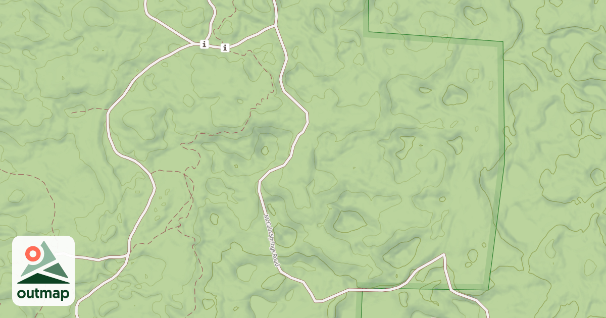 Map of FR 200