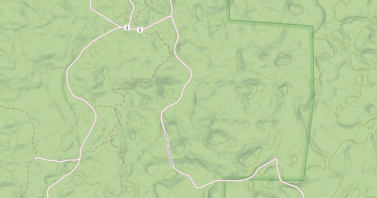 Map preview of FR 200