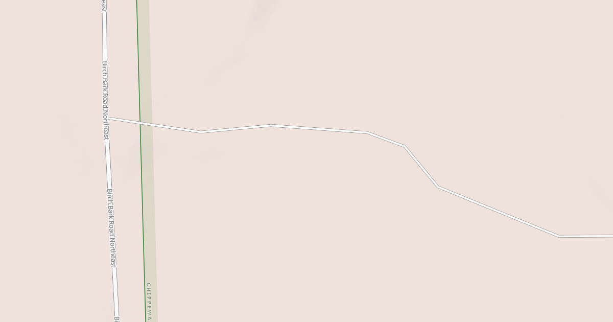 Map preview of NORTH MOOSE LAKE SPUR J