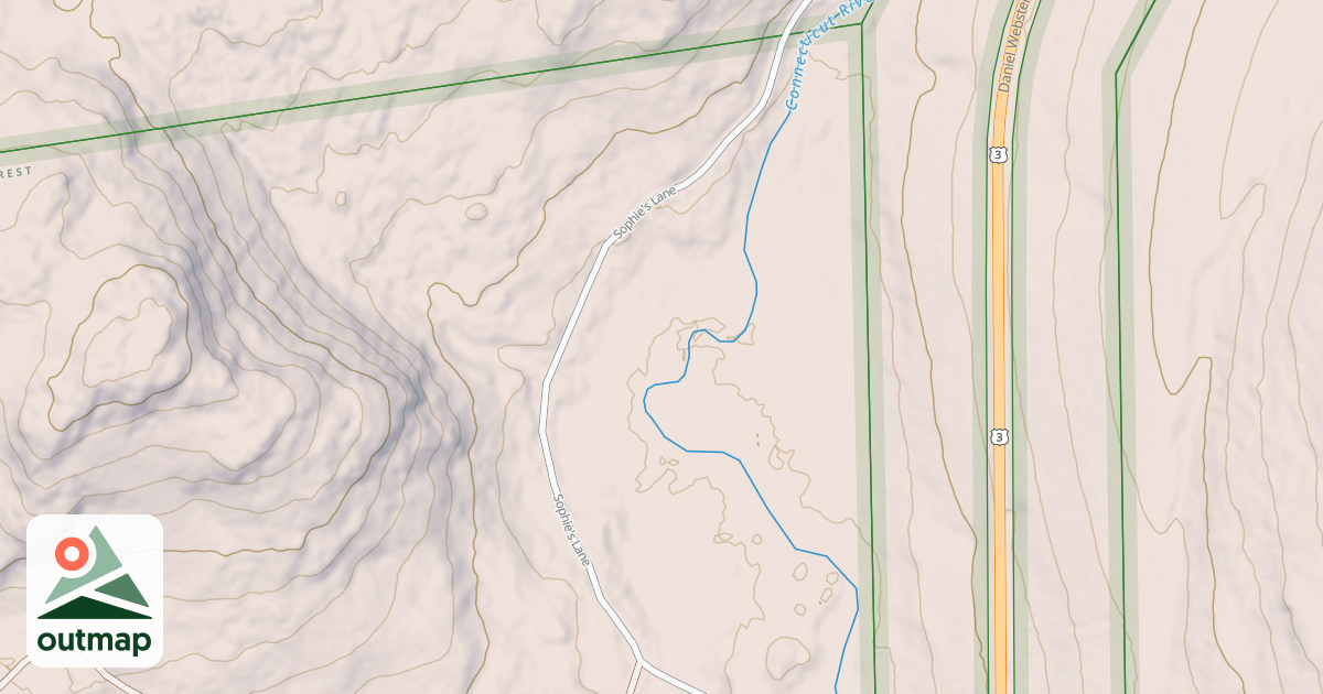 Map of USGS National Digital Trails 58bf1193-6e4f-44de-bec9-e76656b2164a