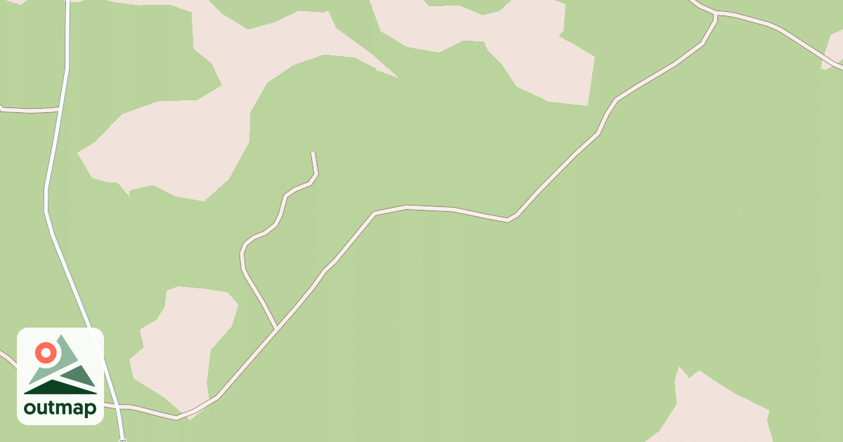 Map of USFS National Forest System Roads {09A1CDCA-7315-4D7B-B443-ECA2A4118634}