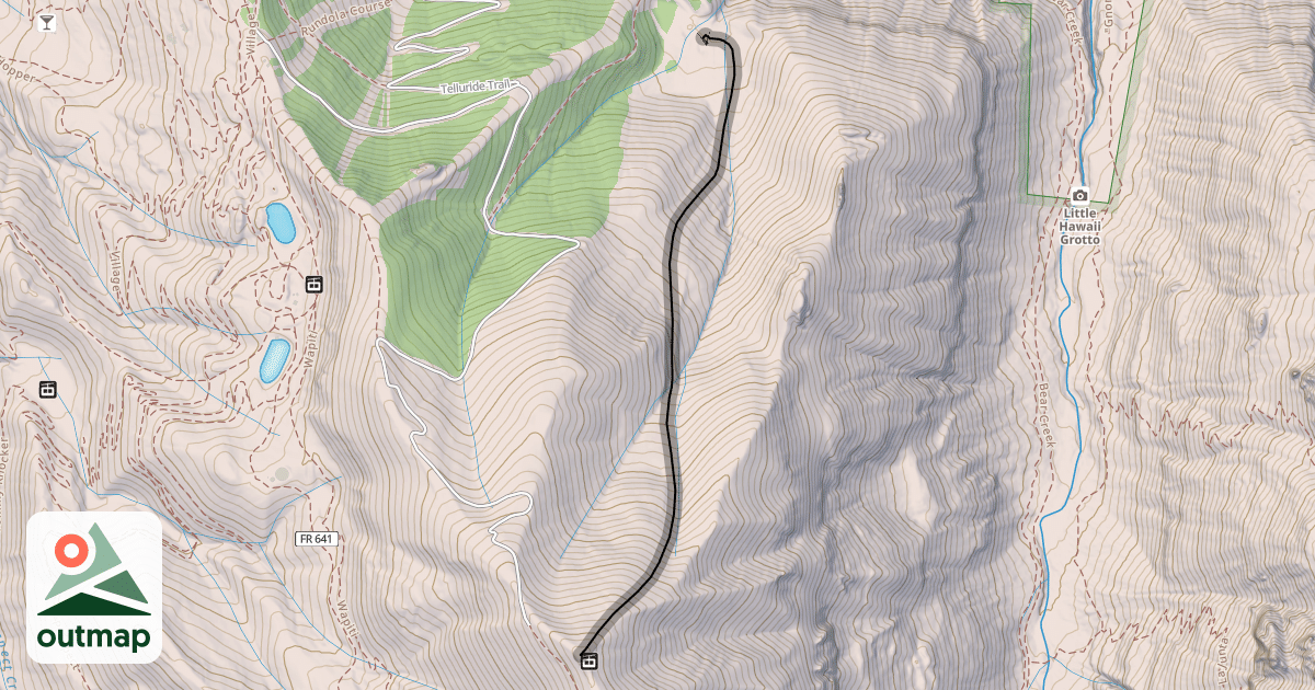Map of Bushwacker