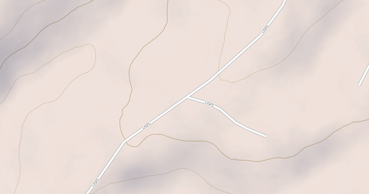 Map preview of Twin Lakes Road