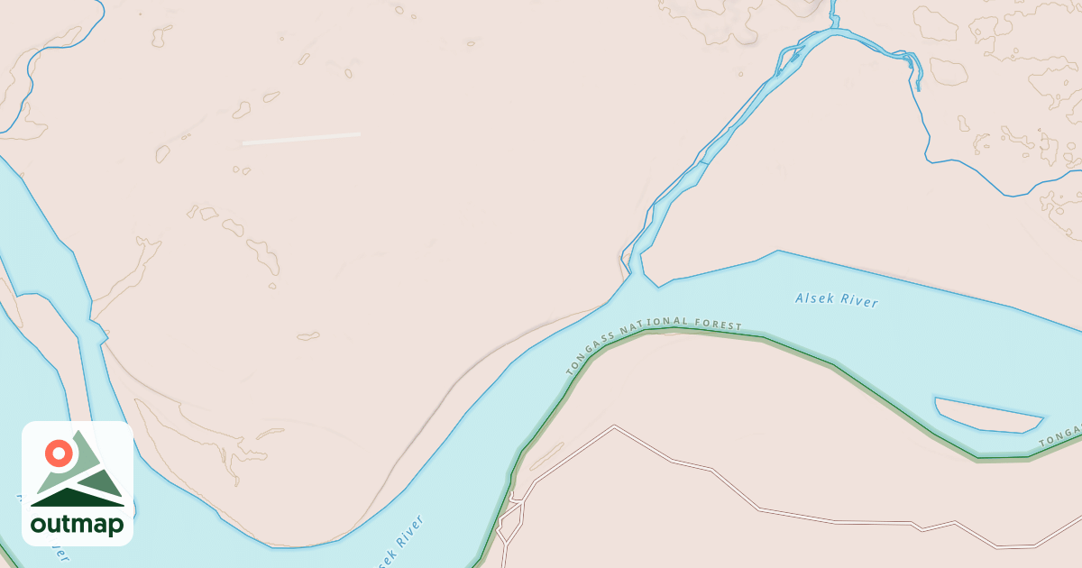Map of Cabin_Creek