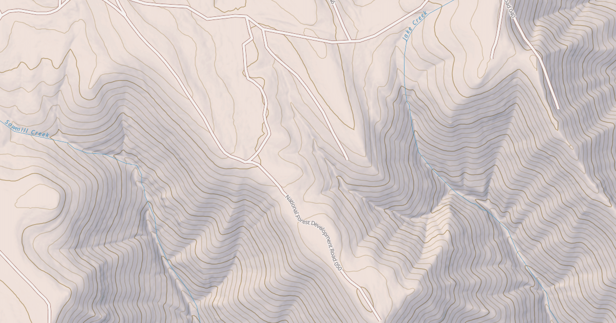Map preview of HORSE RDG.