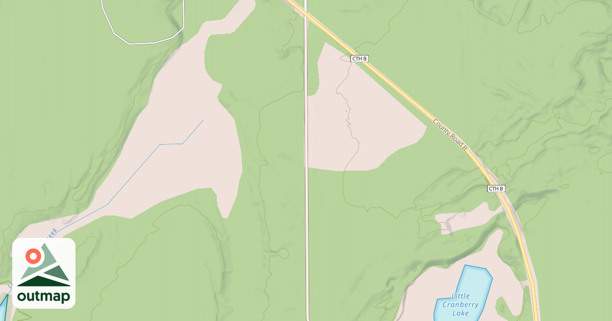 Map of FR 720BA