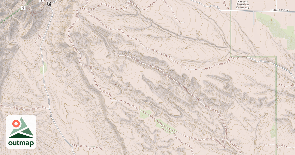 Map of USFS National Forest System Roads {287CBDB6-579E-4215-81BF-289197099558}