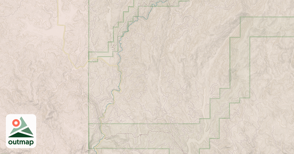Map of CEDAR CREEK