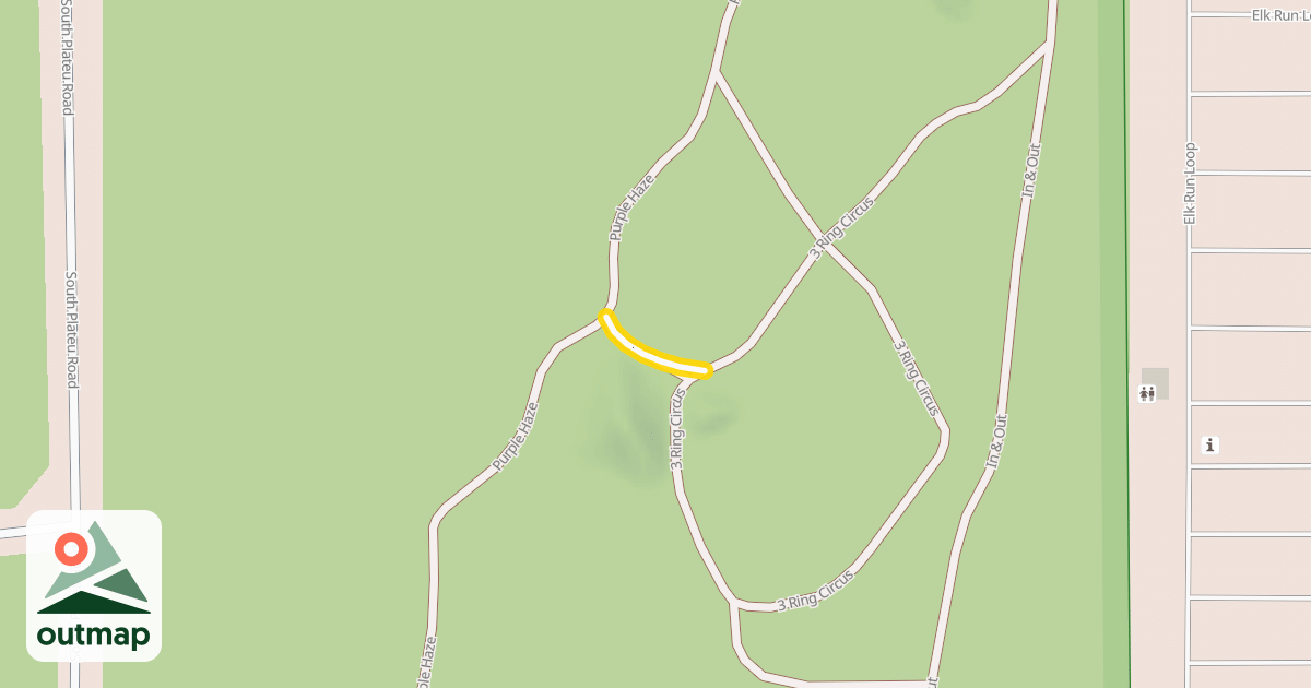 Map of Kid's Hill