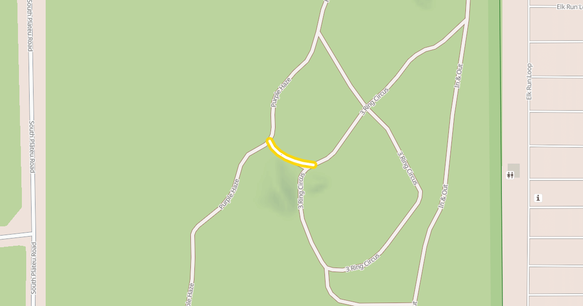 Map preview of Kid's Hill