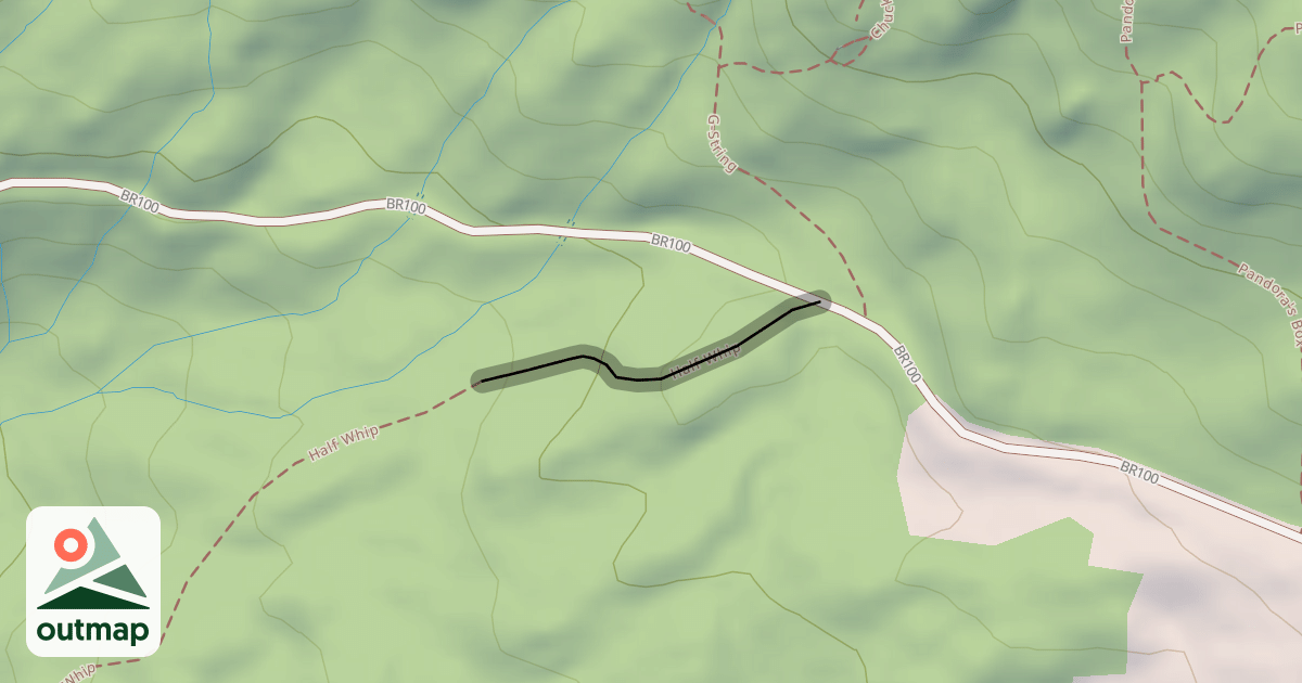 Map of Half Whip