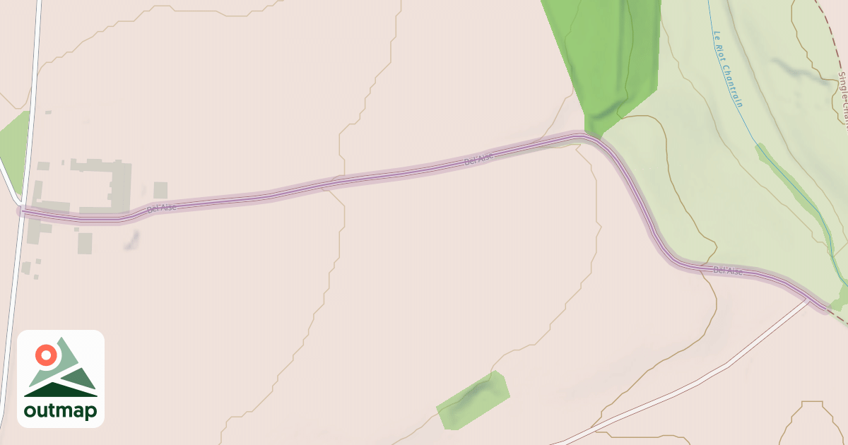 Map of Bel Aise