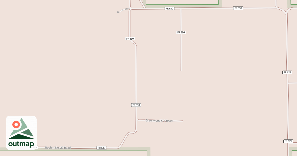 Map of BOEHM NO. 29