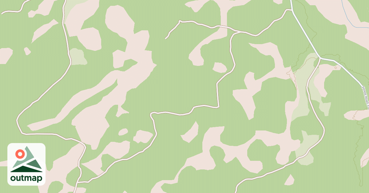 Map of USFS Motor Vehicle Use Map Roads {515046D1-FD9C-4BC9-AD6C-F0D4D92C7FDB}