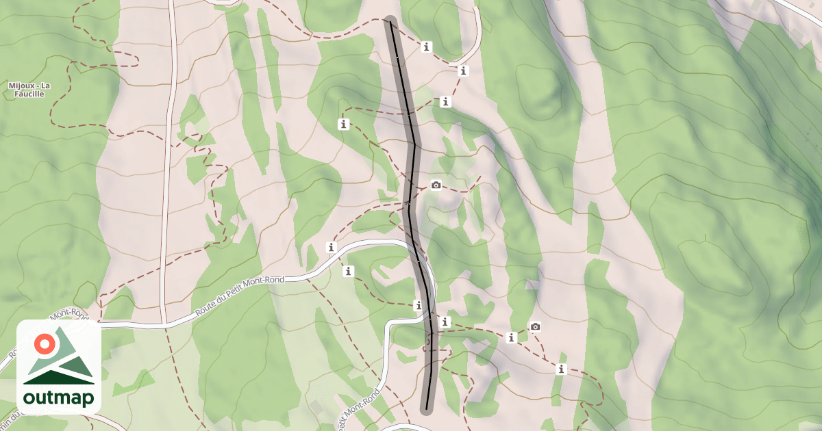 Map of Le Coucou