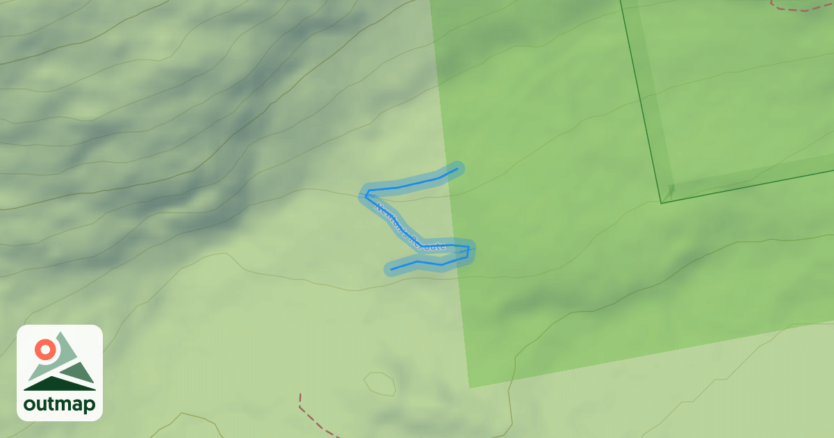 Map of Newton's Reroute