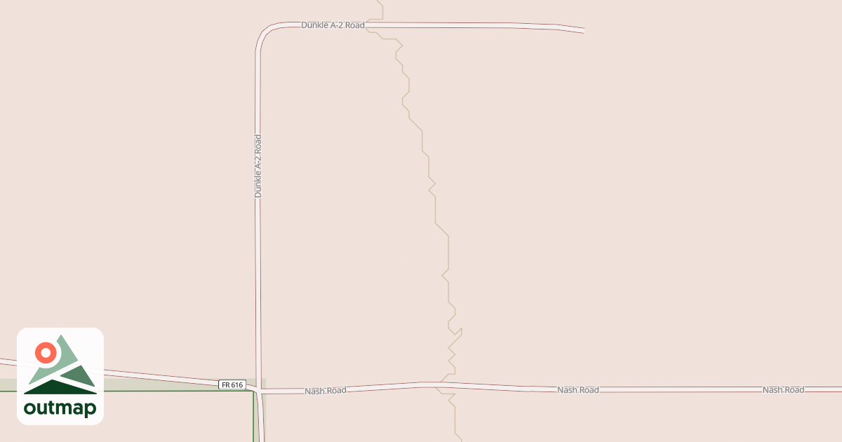 Map of DUNKLE A-2