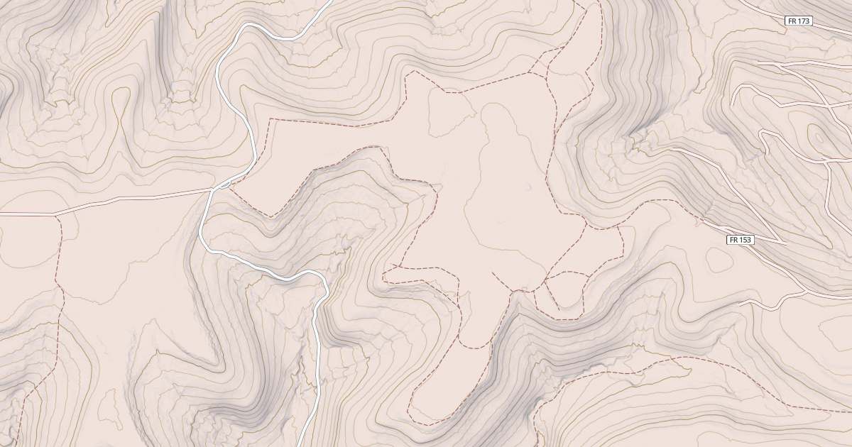 Map preview of WILLOW CREEK ATV LOOP A