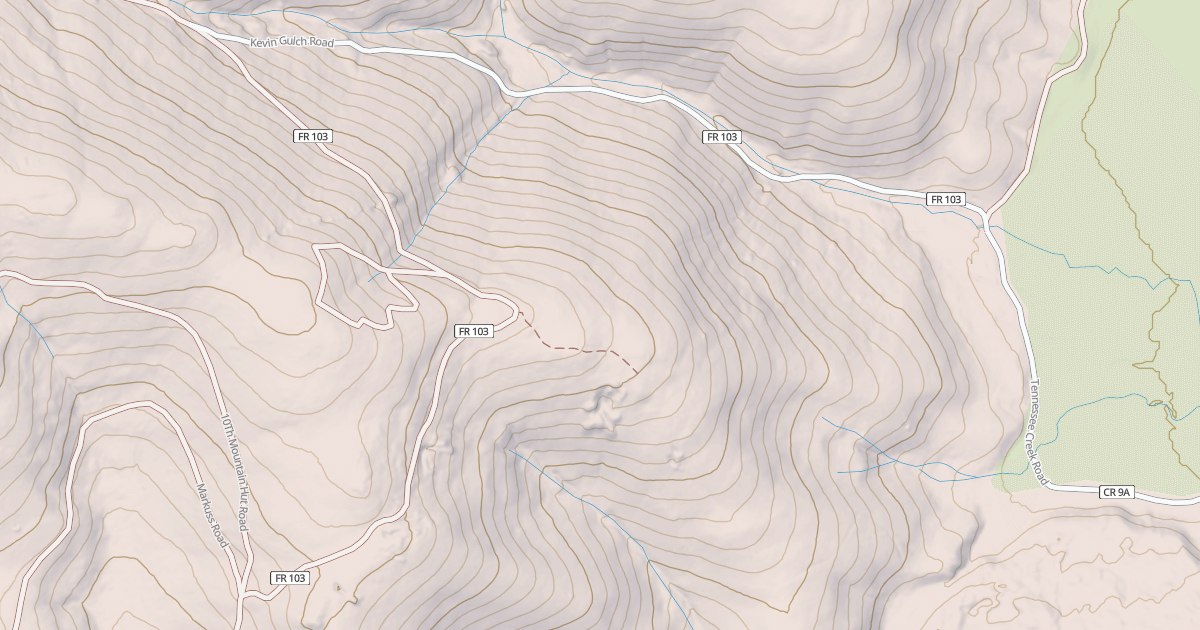 Map preview of SAINT KEVIN