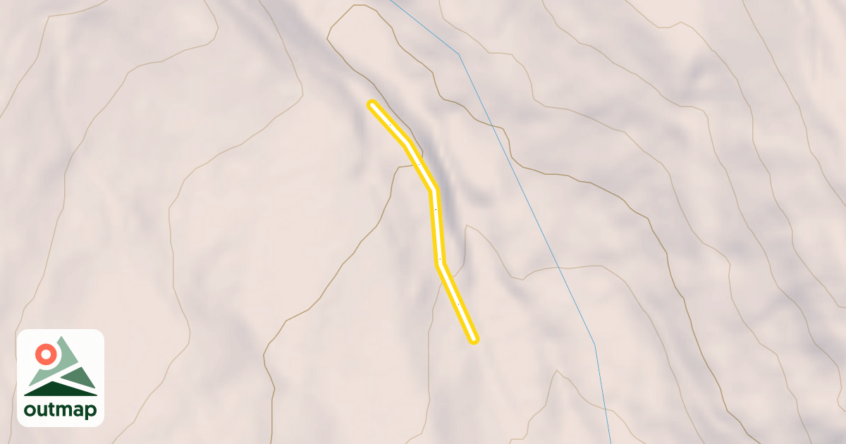 Map of Ridge Run