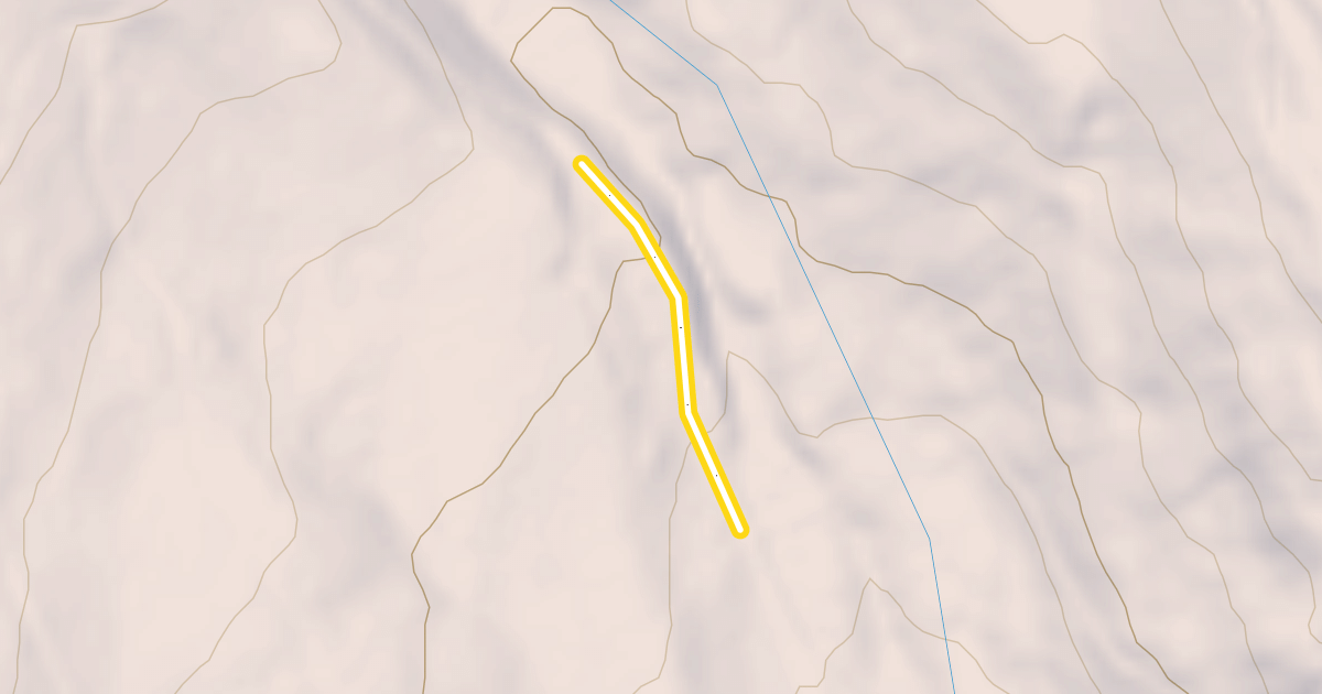 Map preview of Ridge Run