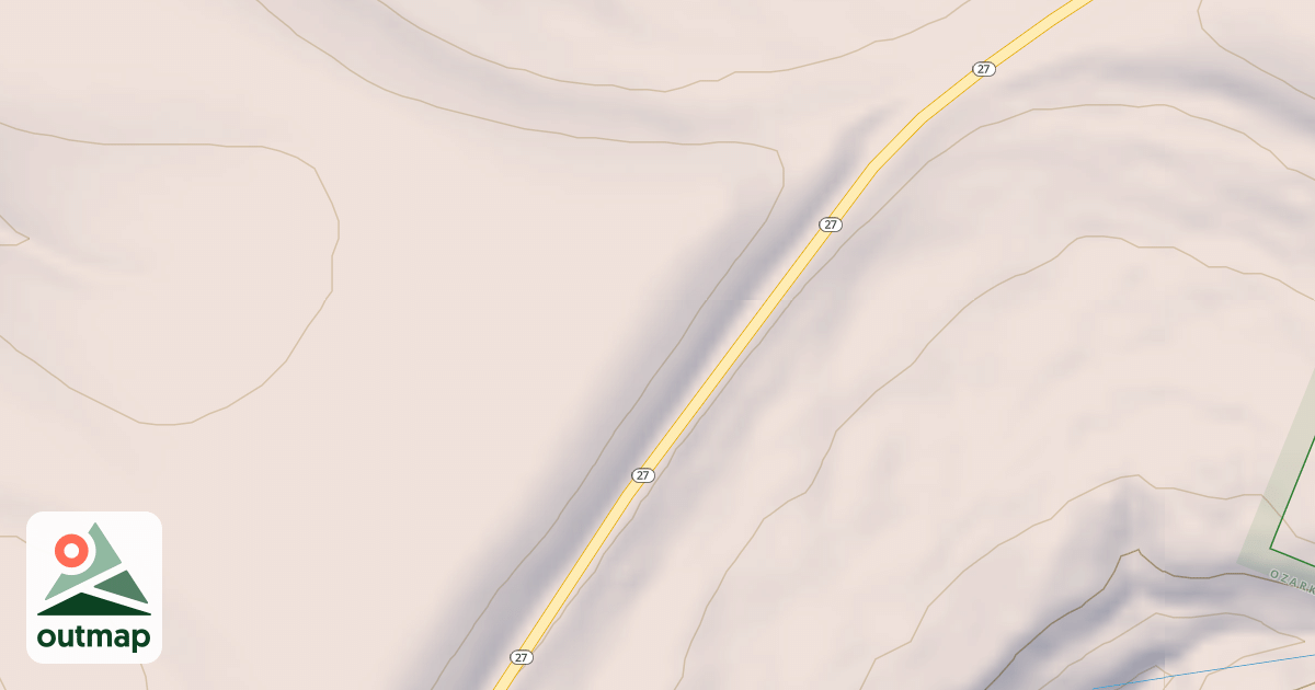 Map of USFS Motor Vehicle Use Map Roads {1497370F-AB88-48C2-9E63-D314DE703084}