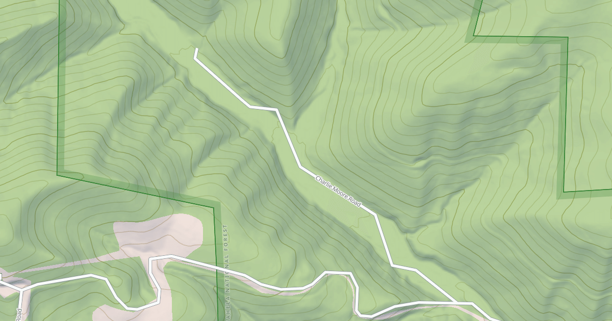Map preview of WILDLIFE