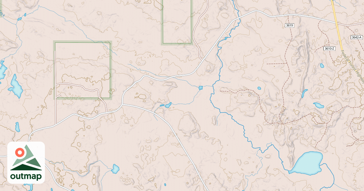 Map of FDR3610