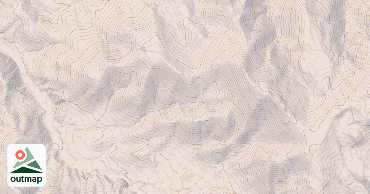 Map of Shoshone Ohv Trail System - #0